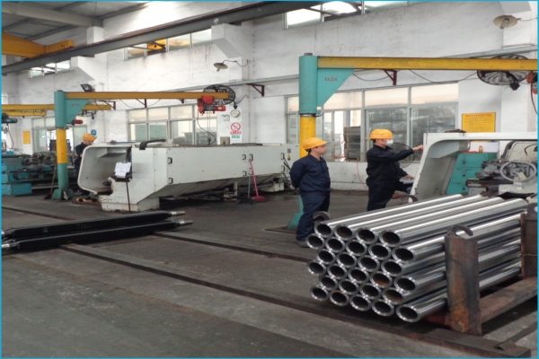 Supplies axles to SAF, a well-known foreign trailer accessories brand