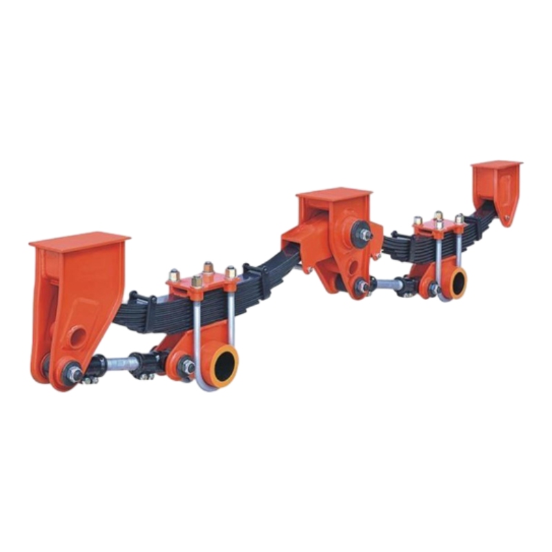 Compared with traditional suspension systems, what are the unique features of Trailer suspension?