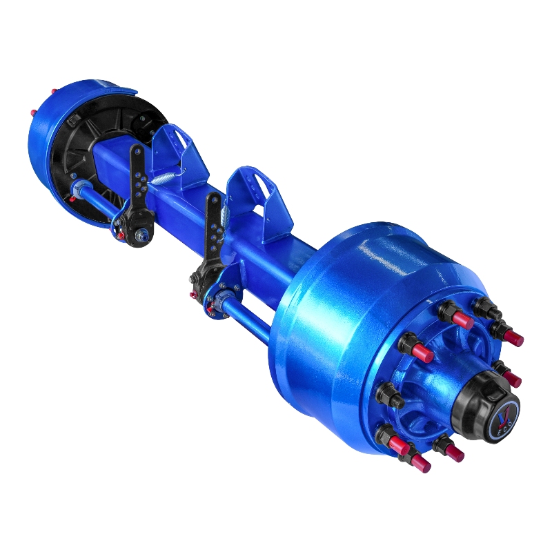 Common faults that may be encountered during use of Trailer axle and their maintenance and repair methods